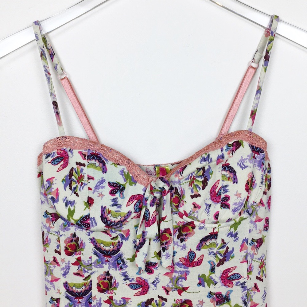 Anthropologie | Pinkerton floral tank top - Picture 3 of 6